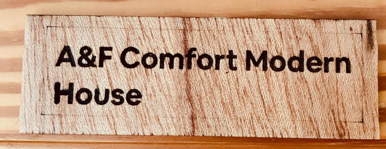 A&F Comfort Modern House Vecindario  Eksteriør billede
